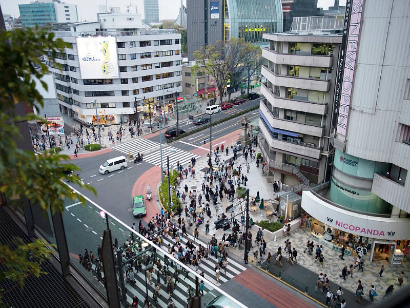 Incrocio Omotesando